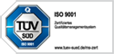 Zertifizierung - ISO 9001