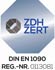 Schweifachbetrieb nach DIN EN 1090