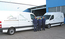 Unser Hydraulik-Team